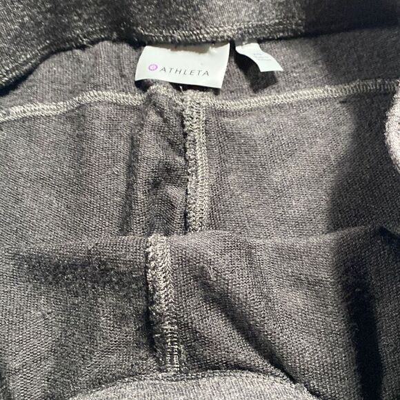 Athleta Restore Slim Ruched Soft Leggings Womens XS High Waist Comfy Athleisure - Picture 7 of 10